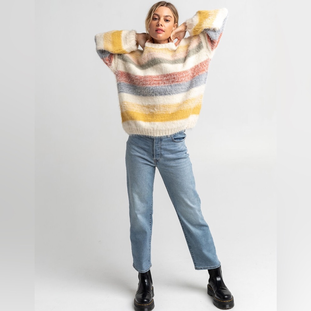 Rip curl RIP CURL Sunset Wave Womens Sweater super soft XS